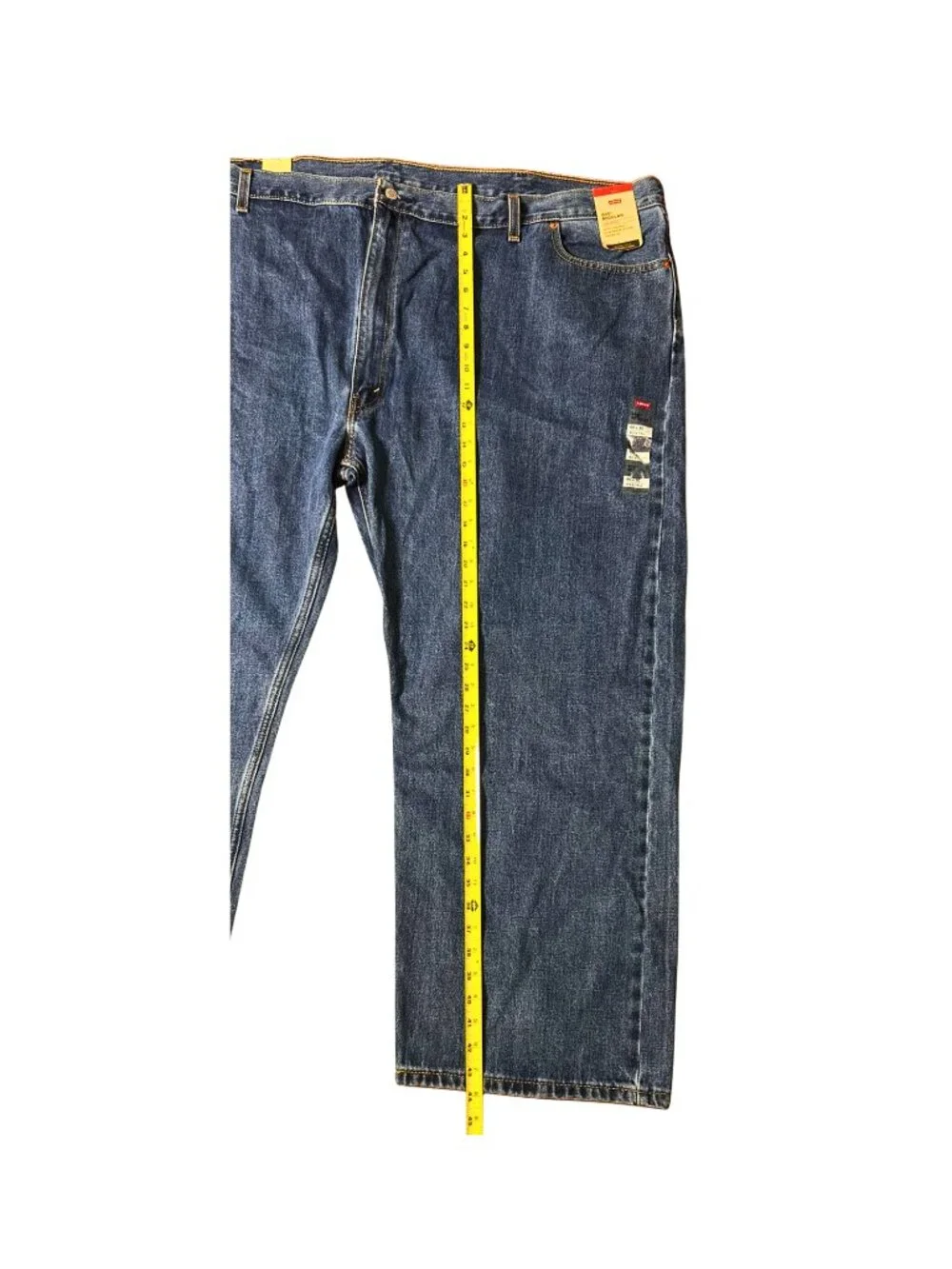 Levi’s 505 Regular Big & Tall Jeans 60x30 NWT